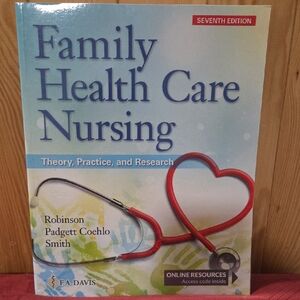 Family Health Care Nursing Book